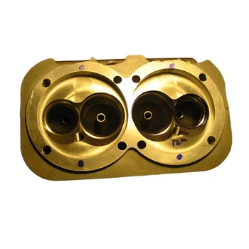 Casting Services Engine Cylinder Head with Durable Cast Valve Cover