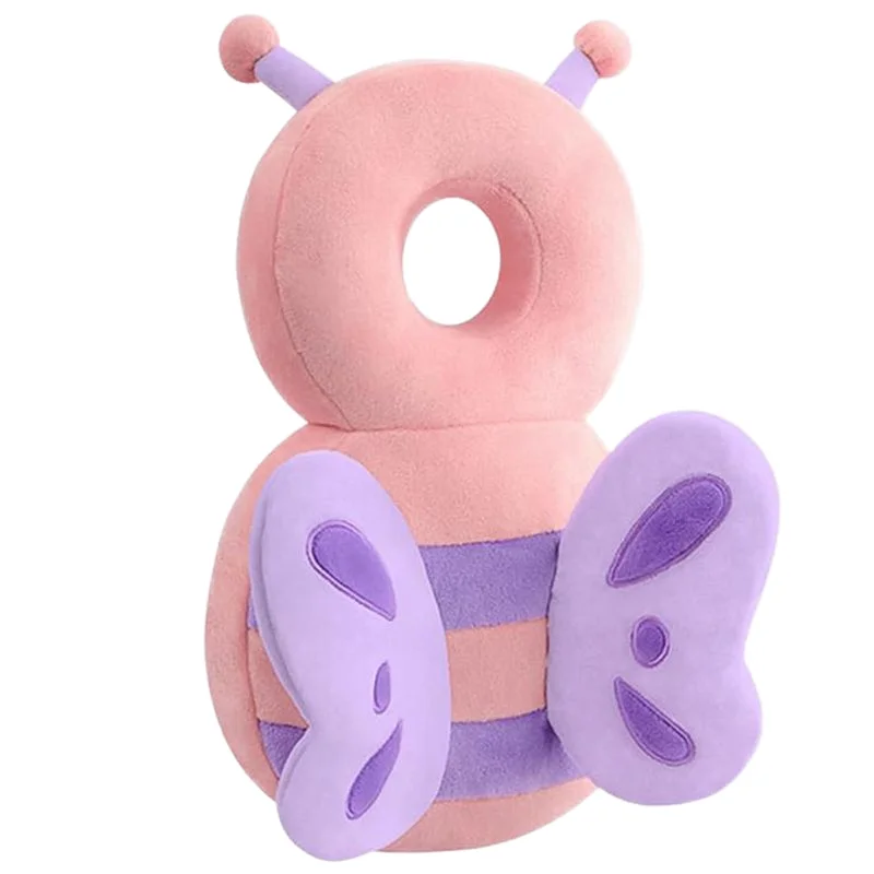 Factory Baby Infant Head Protective Walker Anti Fall Head Hurt Safety Protector Backpack Pad Pillow Cushion for 6-18 Month UEES