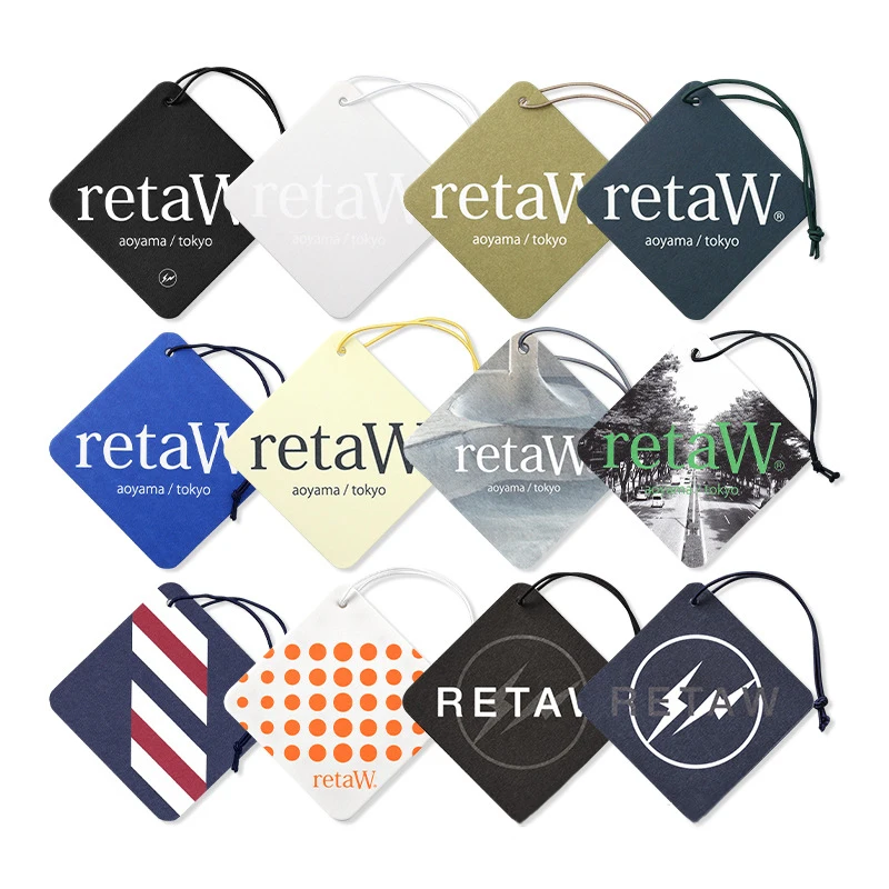 Customized Wholesale Hanging Car Air Freshener Fragrance Lasting Little