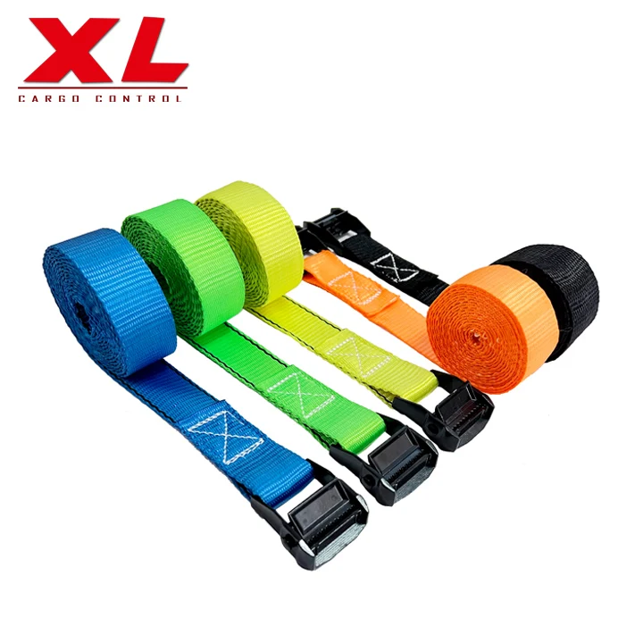 Прямая поставка с завода 25 мм стягивающиеся ремни для безопасности грузов ремень