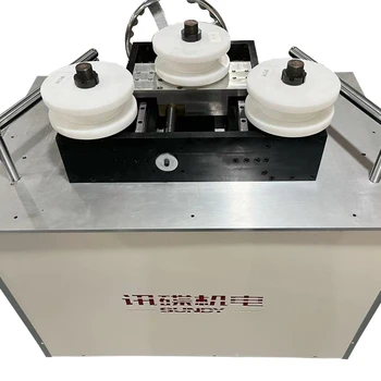 Automatic bending machine for Motorized curtain rod vertical blind tack vertical sheer track