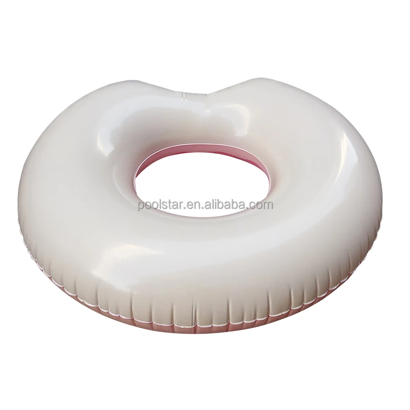 Надувные плавающие кольца из ПВХ и ПЭ экологически чистые трубки для плавания пончиков взрослых детей с настраиваемой печатью логотипа