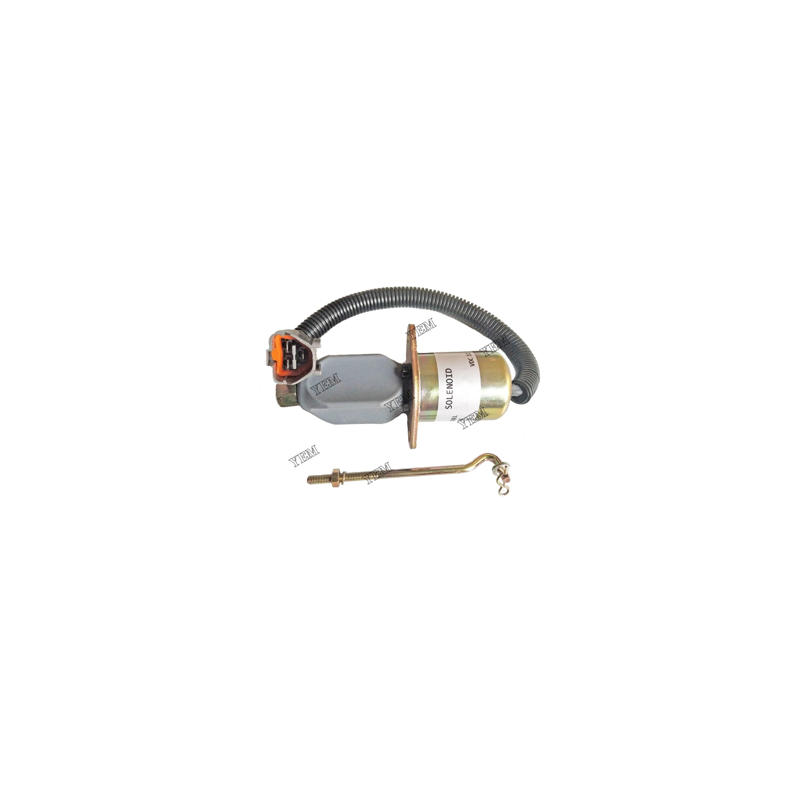 Stop Solenoid 32A87-15100 32A87-05100 32A87-06100 32A87-05900 for Mitsubishi S4Q S4S S6S Genuine Engine Parts