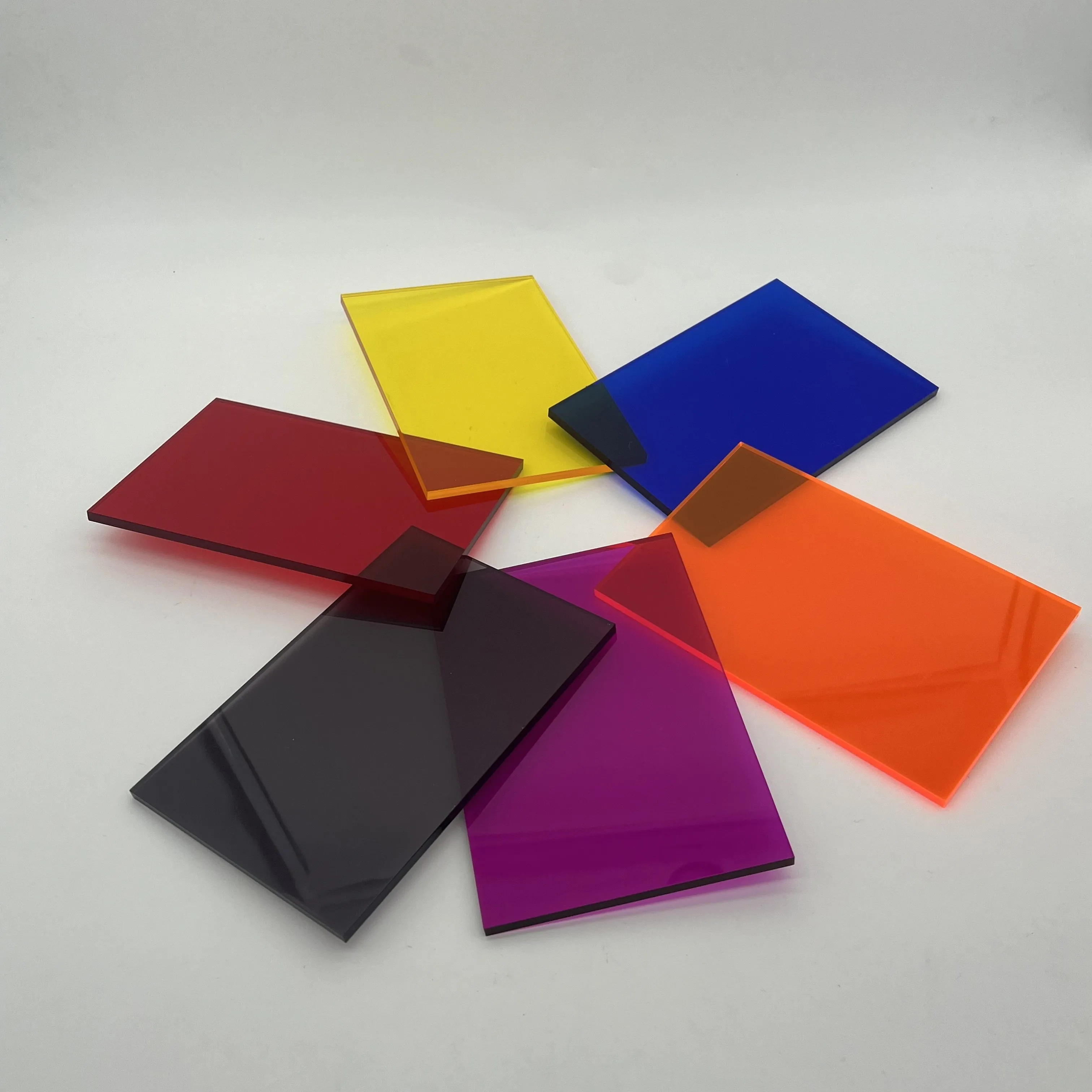 Andisco Custom Design Size Hot Selling 5mm Colored PMMA Acrylic Sheet Plastic Sheets for Decoration & Advertising