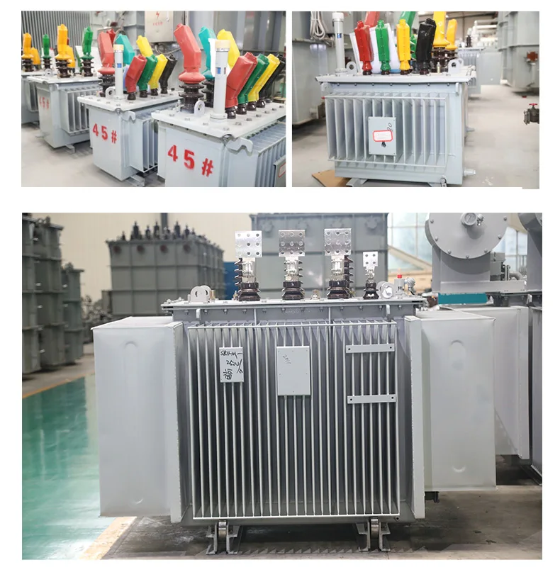 detail oil transformer