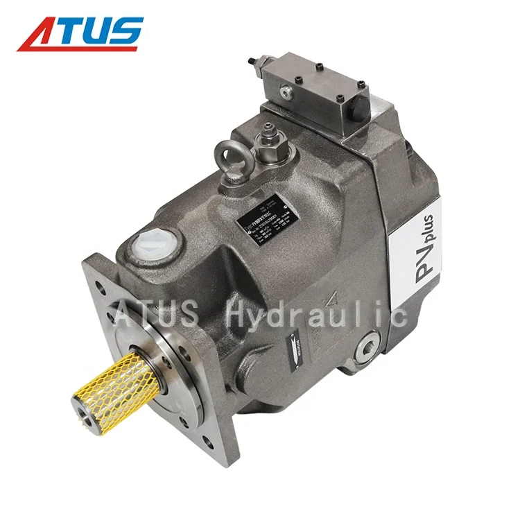 Hydraulic pump PV series  PV080R1D3T1NMMC Piston Pumps PVplus 80cc displacement Parker High Quality Piston Pump PV080