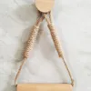 Twine stringing stick without beads round piece style