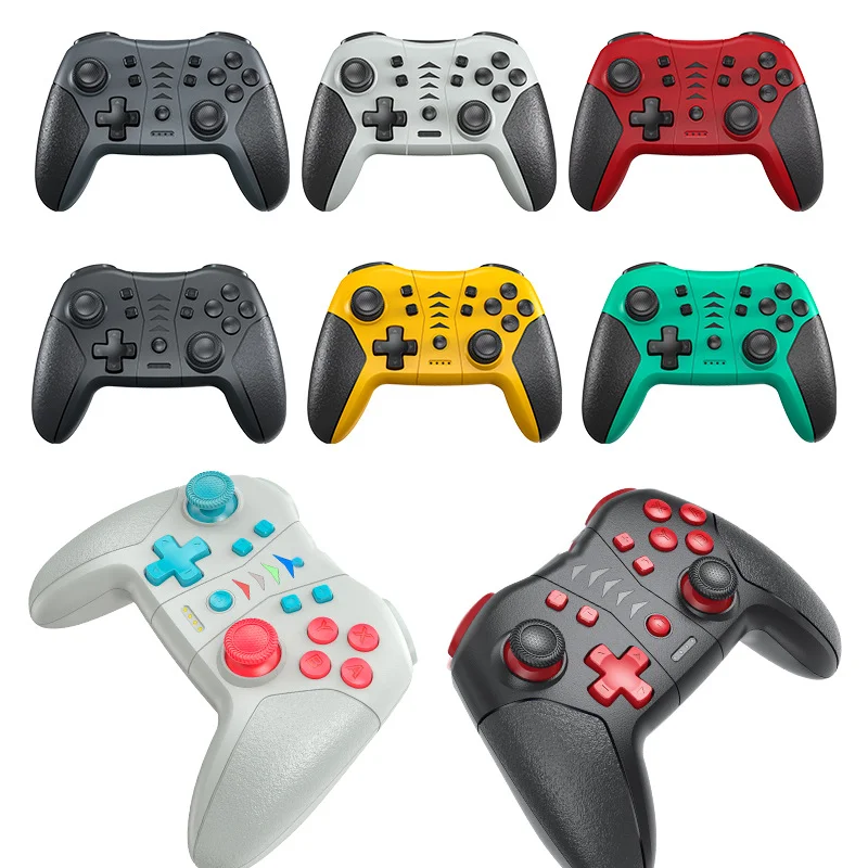 Laudtec LX450 Bluetooth game controller with Support 3-speed vibration adjustment game controller For switch factory