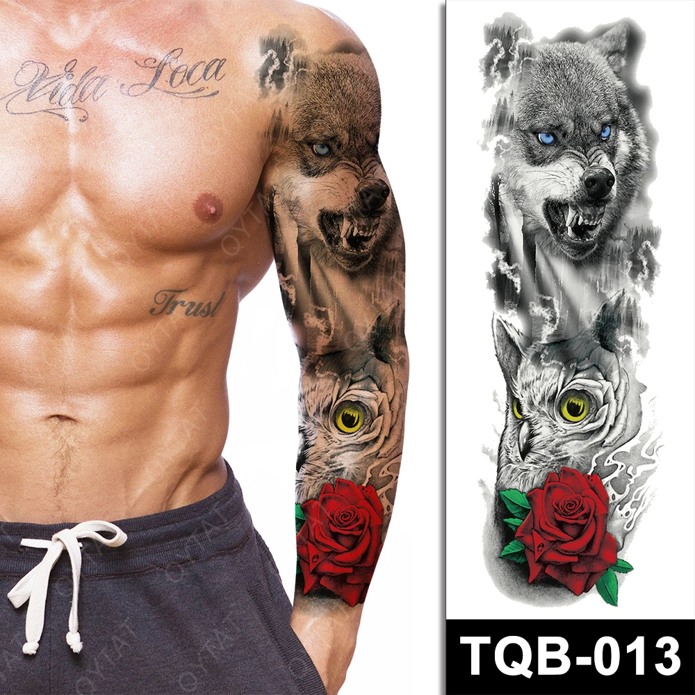 Dazone Fake Temporary Tattoo Sleeves for Men and India  Ubuy