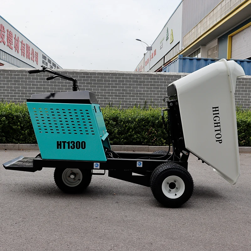 Nytt modell minikippbiler Kraftig motor 1,3 tonns lastekapasitet Nødvendig for bygg- og jordbruks transport