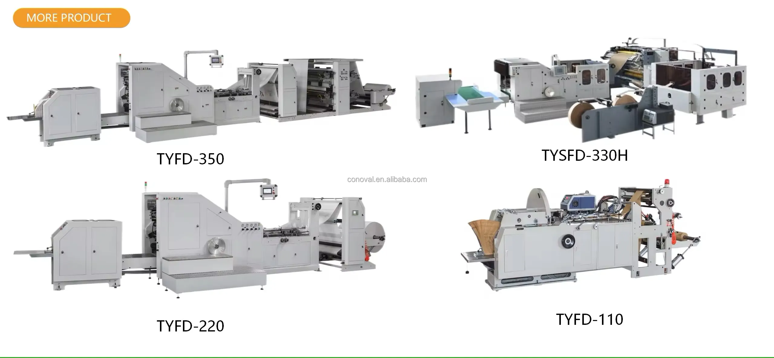 Automatic High Speed Twisted Rope Paper Bag Handle Making and Pasting ...