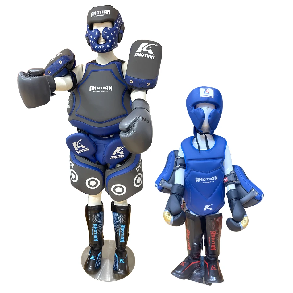 Angtian キックボクシングMMAボクシング太ももガード - 高品質・全季節対応