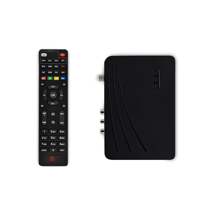 STB Upgrade Via USB OTA or Serial Port NIT Auto Detect Channel Booking Smart Box Digital