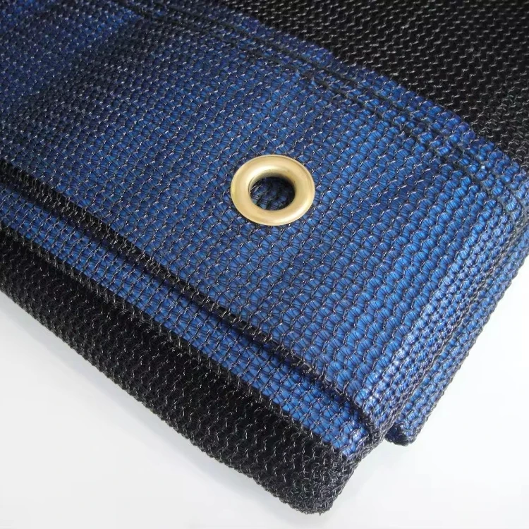 Precio en China 100 % HDPE UV-resistente, red de sombra agrícola, tela para invernadero, cobertura de jardín, malla de lona de material PE