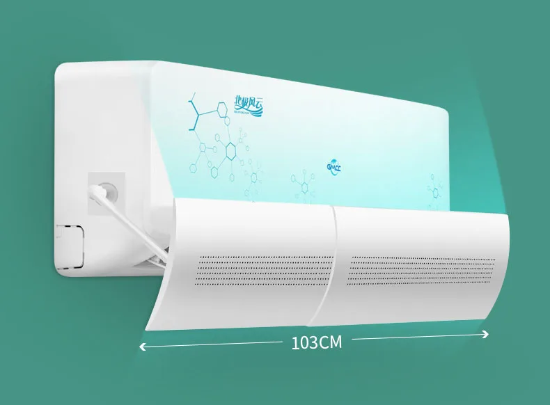 Air Conditioning Deflector and Anti Direct Blowing AC Wind Deflector ...