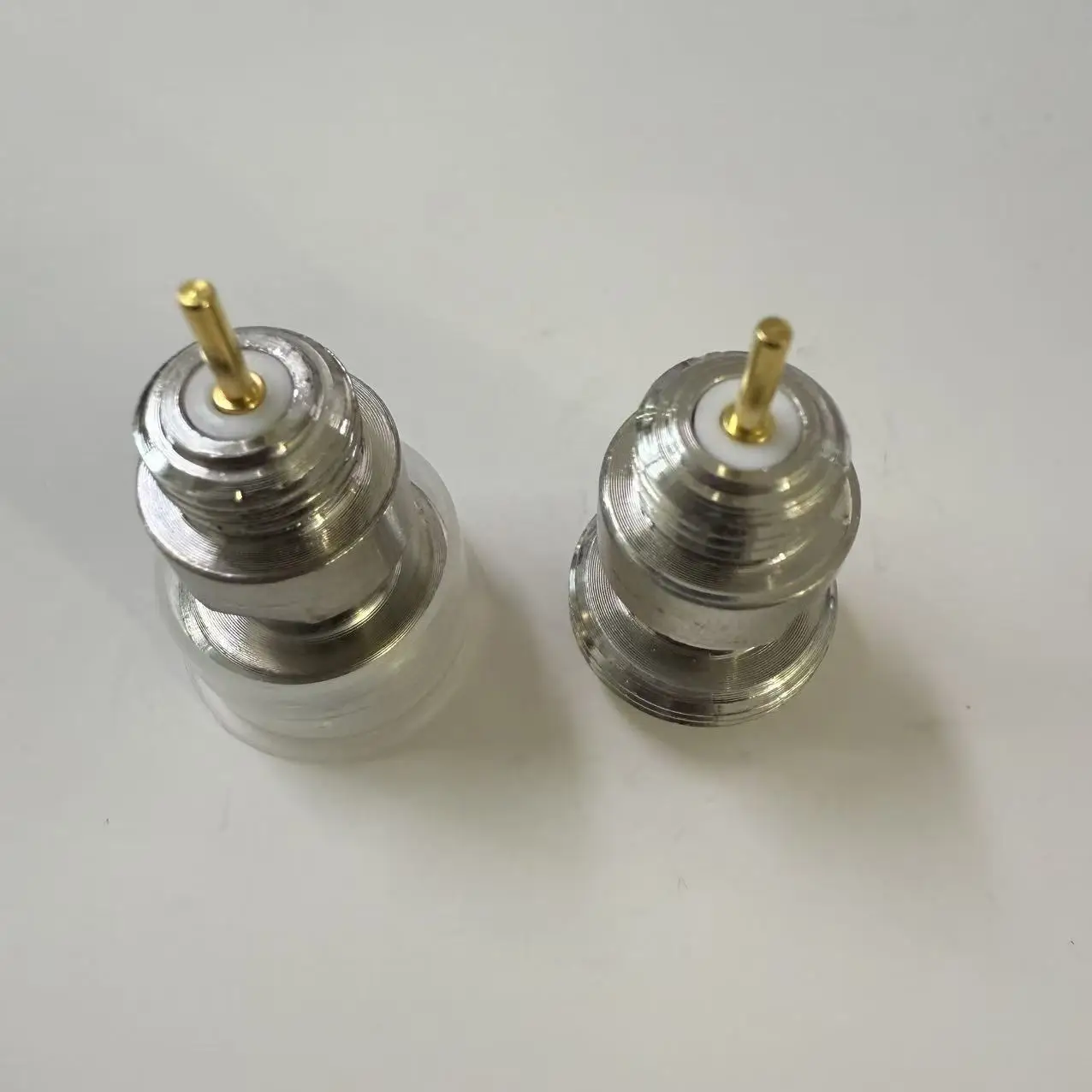 product manufacturer supply alloy n ky connector straight female n connector with thread-1