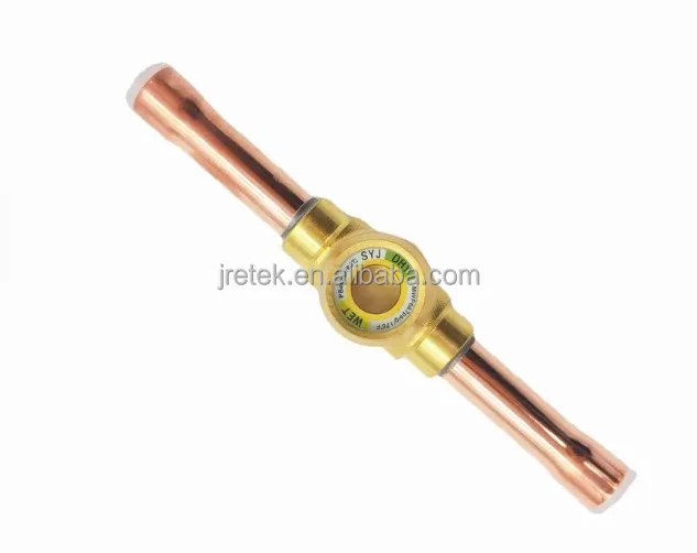 Sgi Sgn Hvac Liquid Line Refrigerant Liquid Level Danfoss Sight Glass