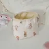 Little bear on white background