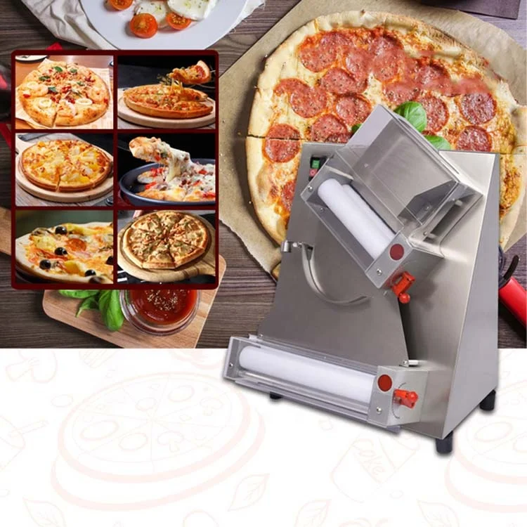 Tcd Electric Table Top Dough Sheeter Machine Stainless Steel Automatic