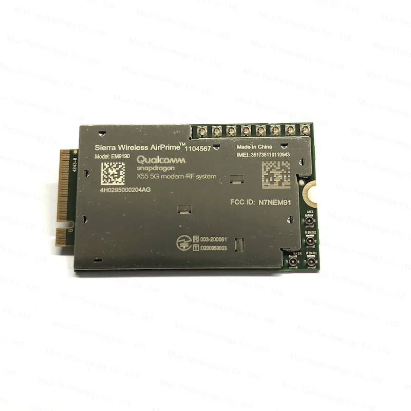 Sierra EM9190 5G Wireless Module - High Cat Modem for M2M
