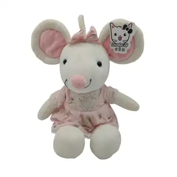 Cute Princess Mouse Plush Toys Wholesale Customization With New Unique Design 2024