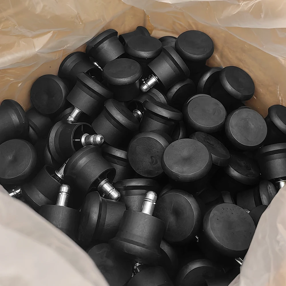 Комплектующие для стула для чистых помещений ножек стула чашка Кастер антистатический пластиковый стул Поворотное Колесо