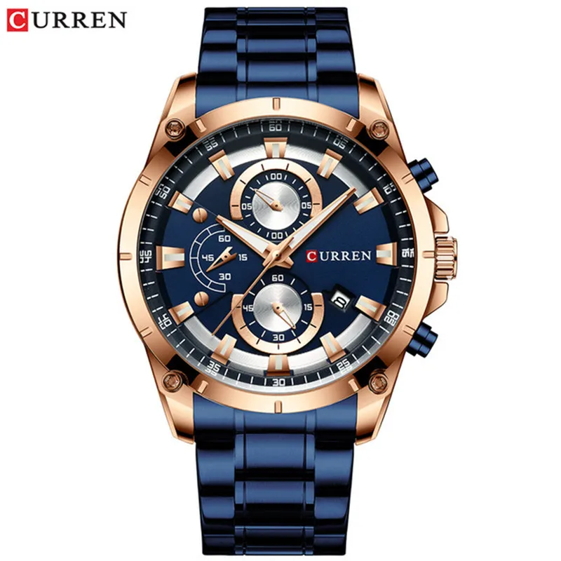 Montre homme 2024 curren prix