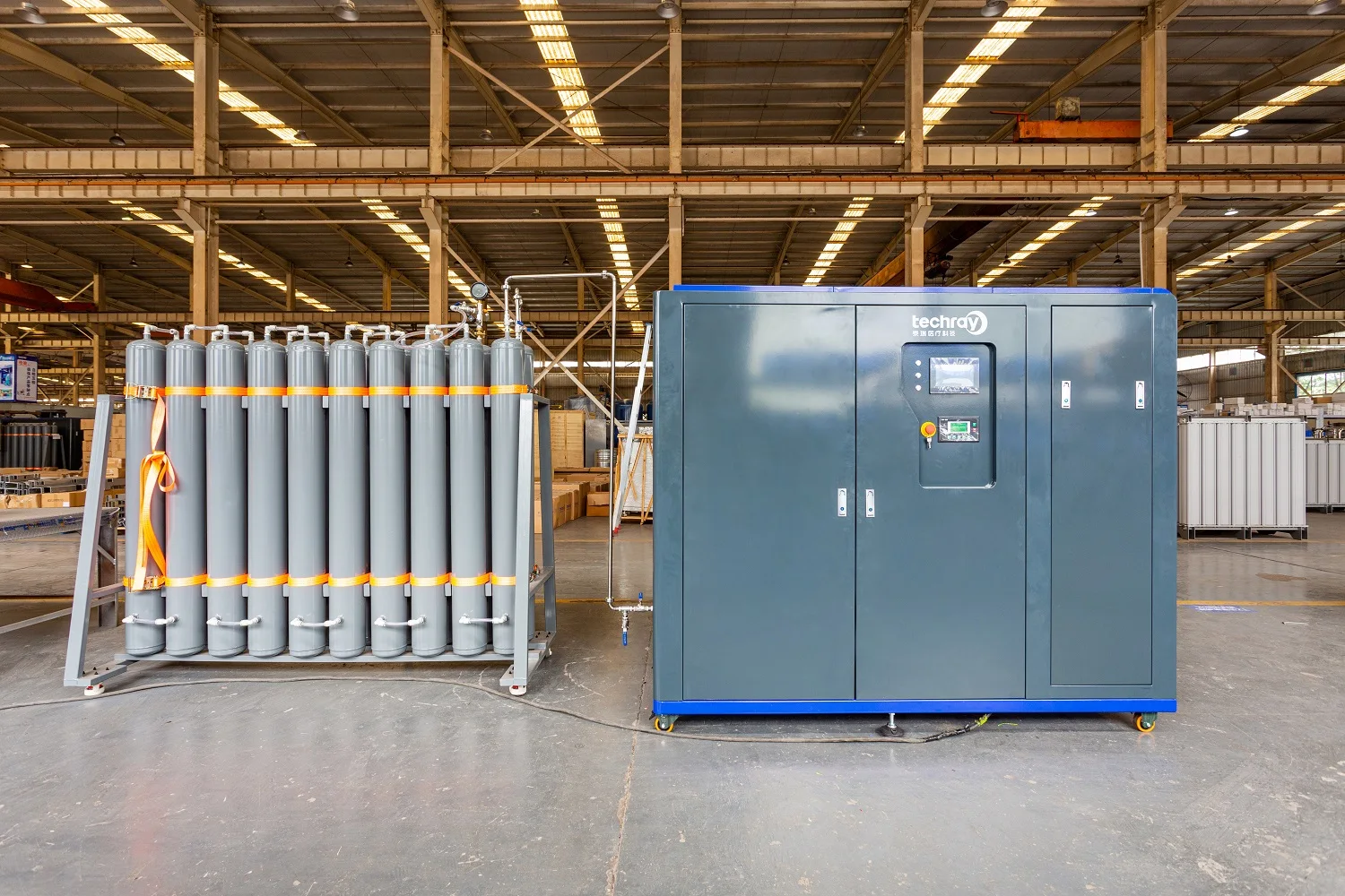 Integrated o2 machine (4)