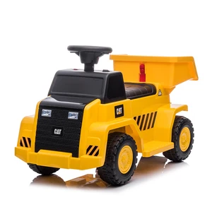 Caterpillar Licensed Unisex 6V 4AH Battery Operated Electric Quad 2-4 Years Remote Controlled EN71 Certified Ride-on Tractor Car