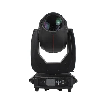 BSW 380W Bulb Beam Spot Wash Hybrid 3in1 Moving Head Light DJ Disco Big Performance Stage