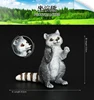 162 Raccoon Sitting
