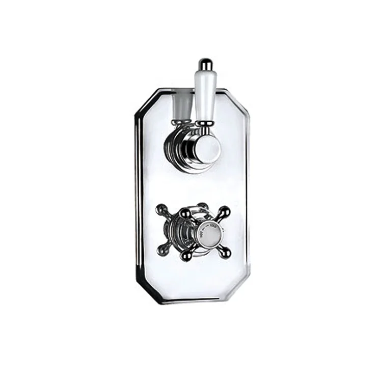 Modern Brass Single Function Concealed Thermostatic Shower details