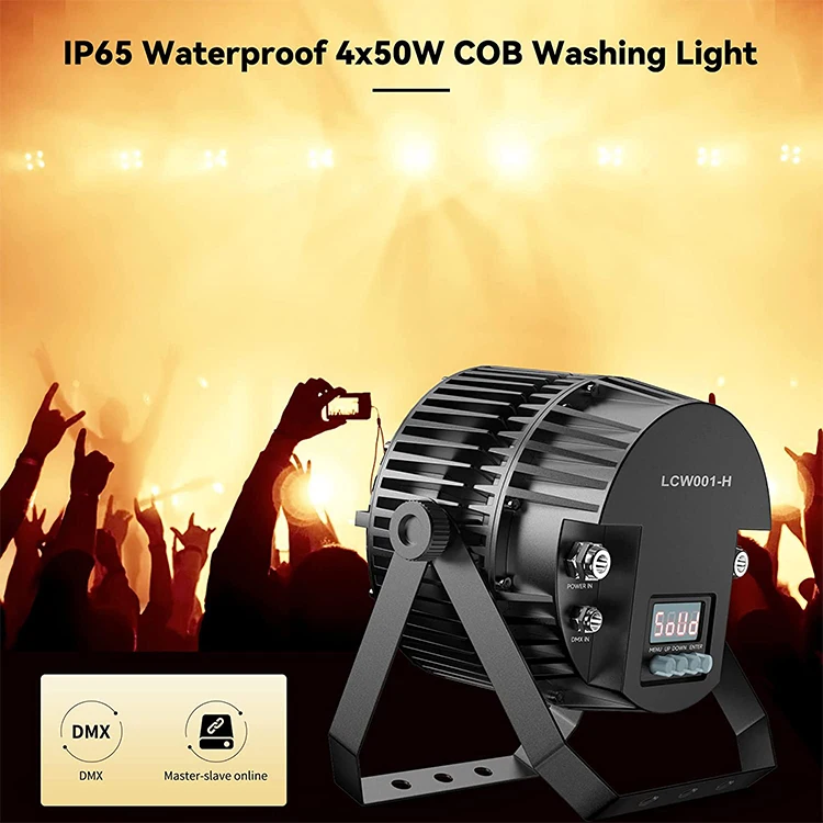 Big Dipper LED COB 4*50W Waterproof Par Light for Outdoor