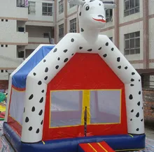 custom design animal inflatable jumping house inflatable horse bouncer for kids