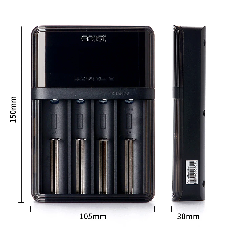 elf bar vape uk Amazon.com: IMREN 18650 Battery Charger,3.7V Battery Charger for 3.7 Volt  Li-ion 18650 18350 18500 16340 14500 20700 21700 26650 Battery,1A Fast  USB-C 18650 Charger (2 Bay) : Electronics main image 0