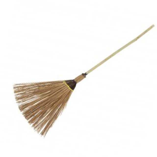 Good Product Coconut Broom Usage Suitable For Sweeping Outside The