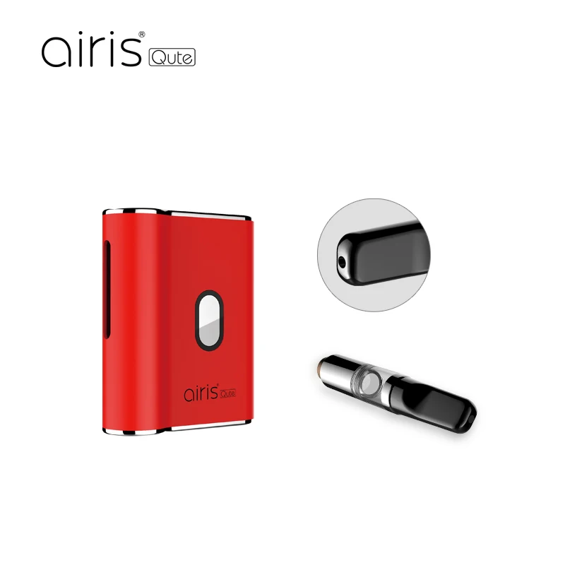 Airistech Мистика КБД вейп ручка, Airis tick /mw/ qute cbd электронная сигарета вейп 510 нить с восковым распылителем