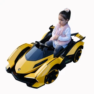 Powerwheel Cars Kids Electric Ride-ons Girl Ride-on Cars for 3-5 Years