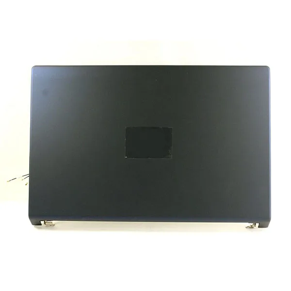 Genuine Dell Studio 1555 1557 1558 Laptop Blue LCD Back Cover w/ Hinges 7DCV3 
