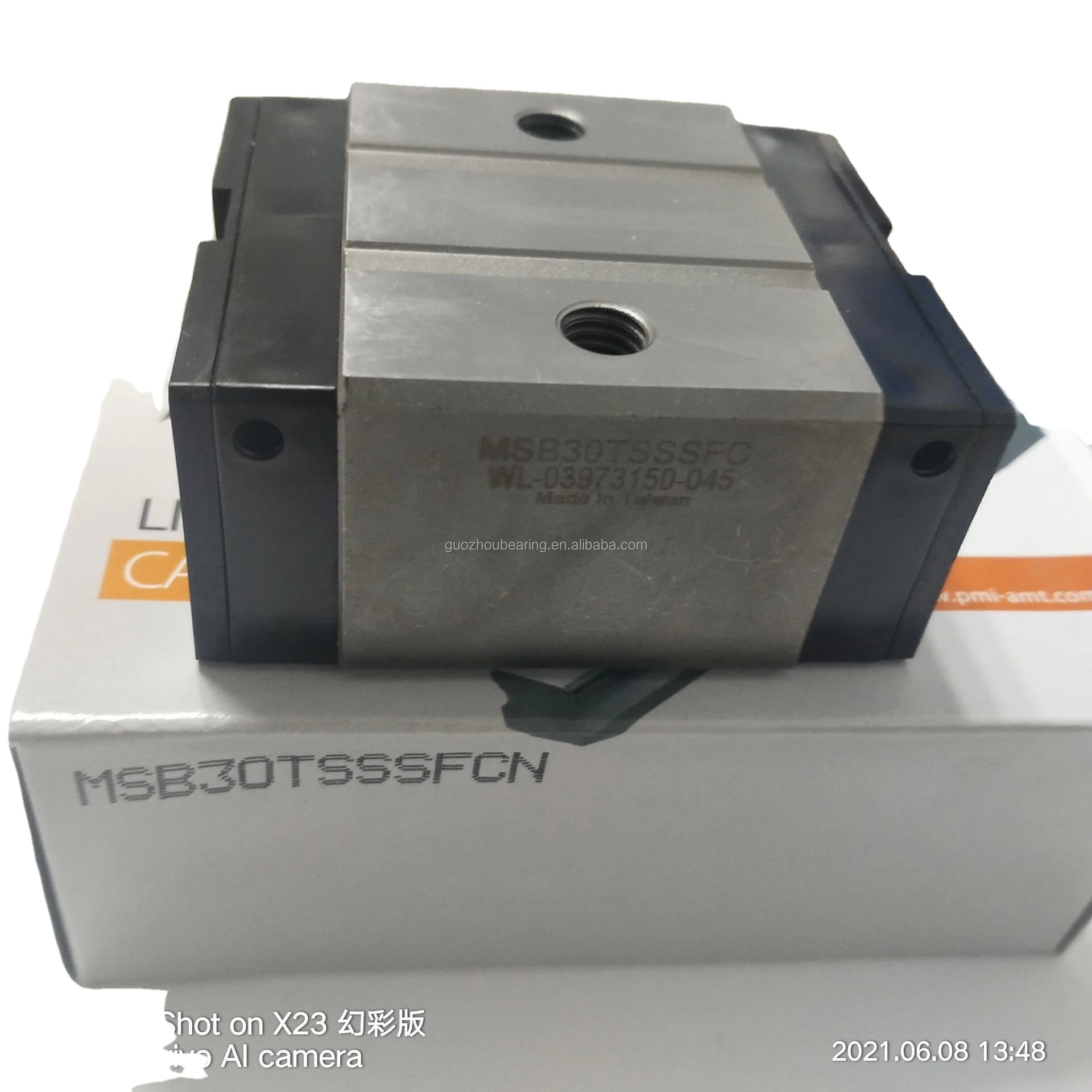PMI Linear Slide Block MSB15TS MSB15TSSSFCN MSB15SSSFCN Linear Guide Block MSB15