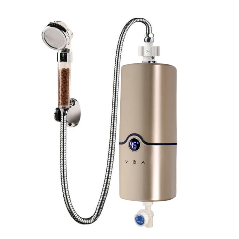 High Efficiency Fast Heating Low Power 4.5kw Instant Electric Tankless  Water Heater Shower for Hotel - China Instant Electric Shower Water Heater  for Hotel and Low Power Instant Electric Water Heater Shower