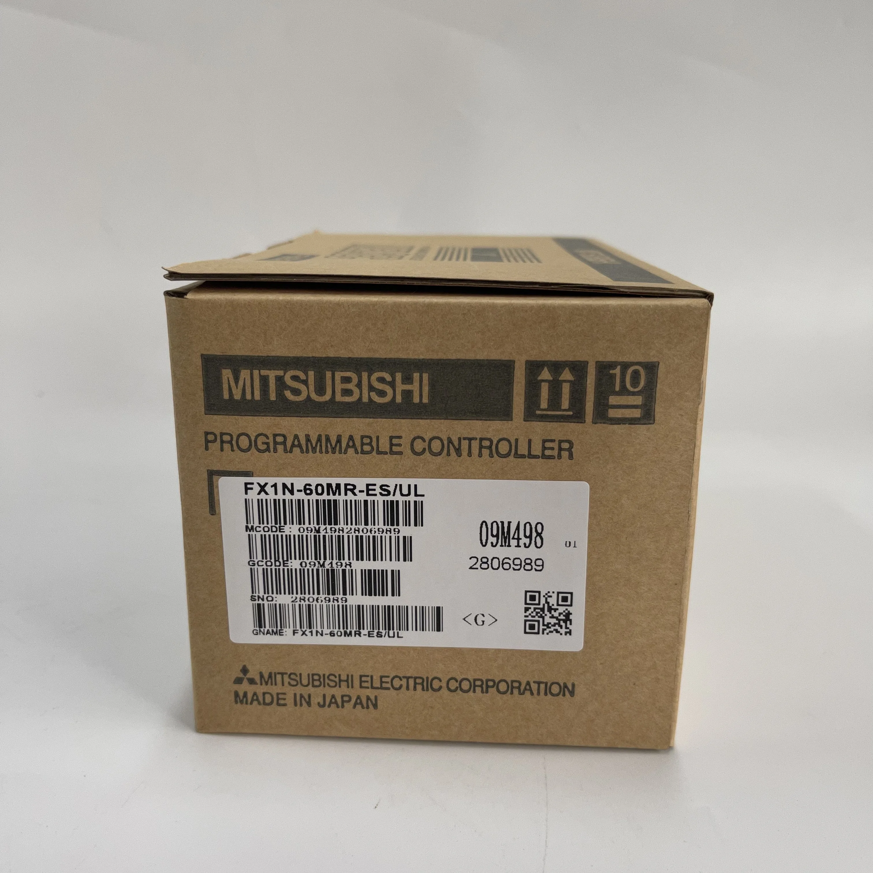 Mitsubishi MELSEC-F Series PLC CPU Unit FX1N-60MR-ES/UL Mitsubishi MELSEC-F Series PLC CPU Unit FX1N-60MR-ES/UL