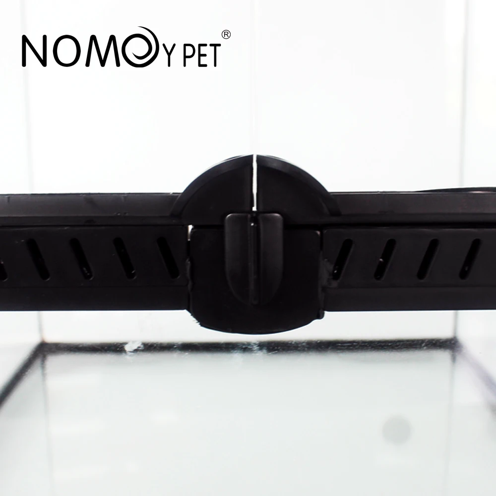 Nomoy Pet Best Seller Glass Terrarium for Reptiles & Plants