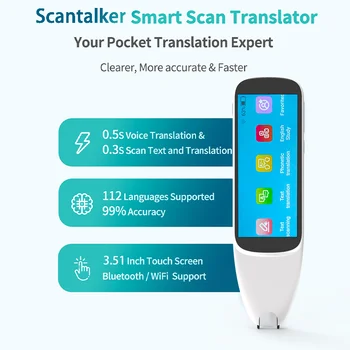Alternative view of Camera WiFi  Machine Translation Scan Talker Pen Scanner for Mobile Pen Document Scannerpen Scanner Mobile Phone Accessories
