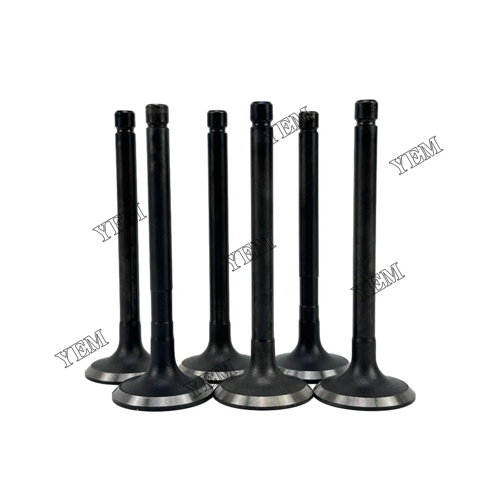 Engine Exhaust Valves Kit 13715-17010 Fit for Toyota 1HD Engine Overhaul Rebuild Kit