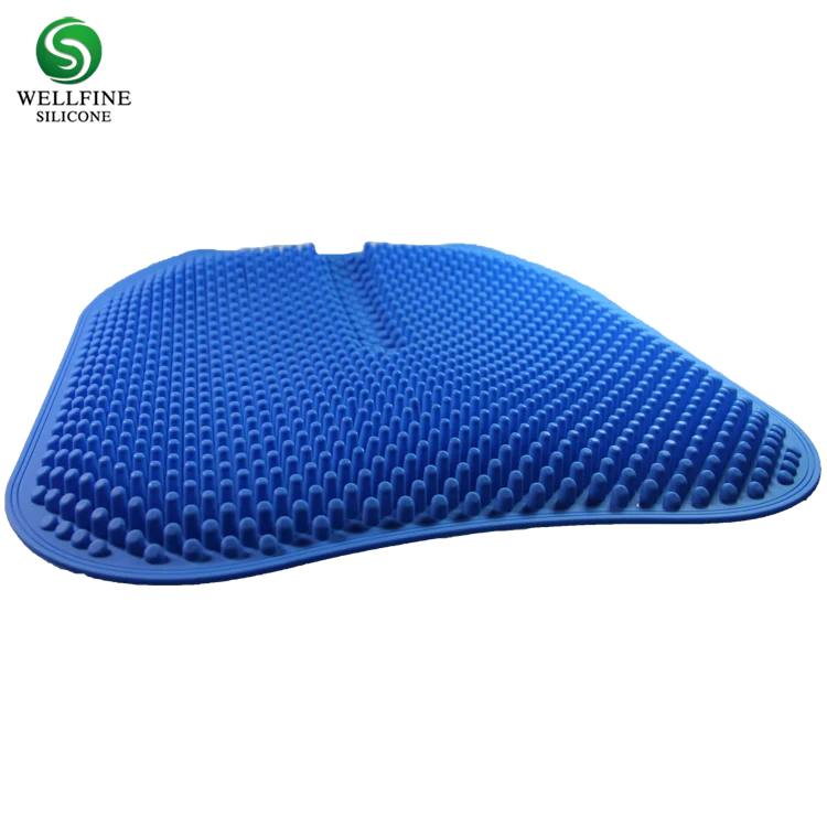 Shock Absorbing Silicone Stadium Seat Cushion Chair Seat Cushion Adult Car  Seat Cushion Silicone Car Mats - China Rubber and Prevent Slippery price