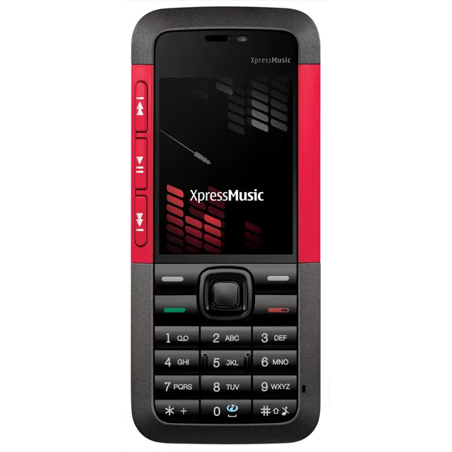 Factory Unlocked Original Cheap Simple Classic GSM Bar Mobile Cell Phone 5310 XpressMusic 2.0inch Display