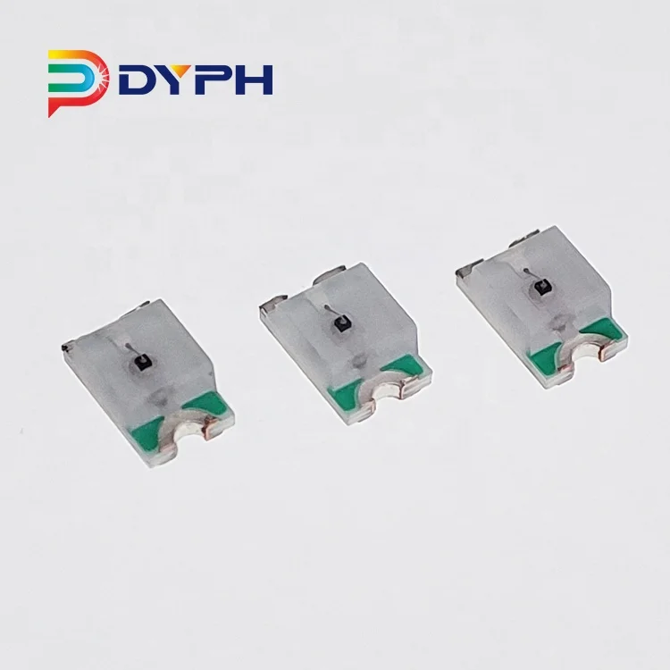 DyPh LED SMD 0805 Tri-color RGB LED IC Built-in Fast / Slow Flashing 0807 RGB Blinking Smd Led Chip
