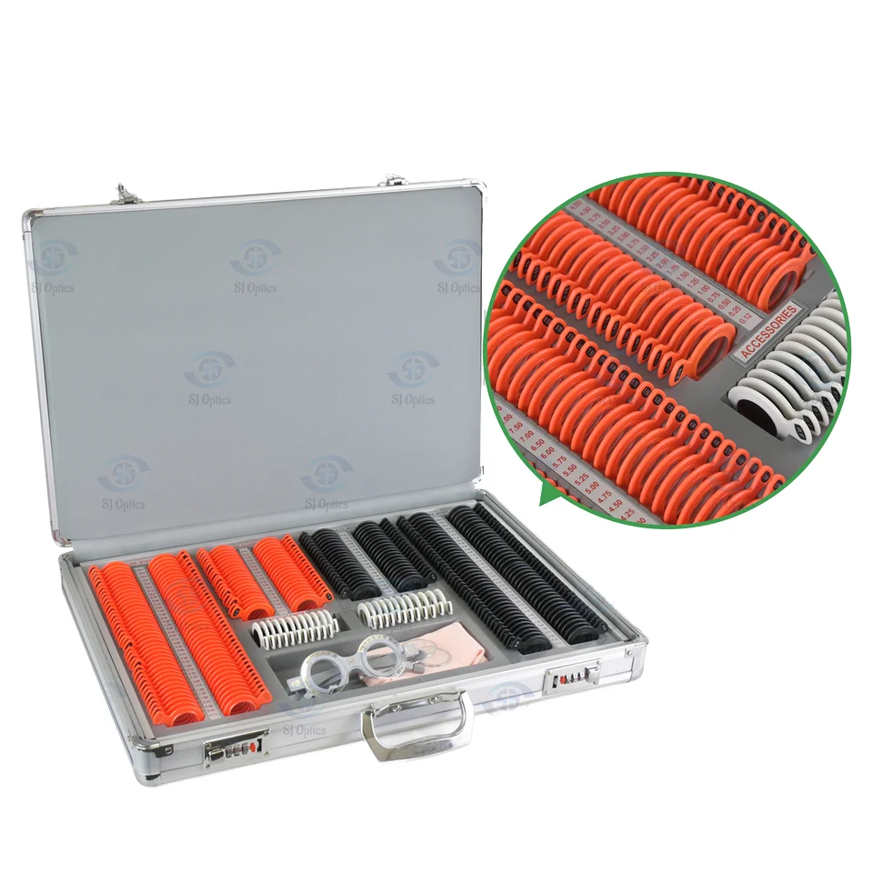 SJ Optics WZ-266SL Trial Lens Set Optometry Portable Trial Lens