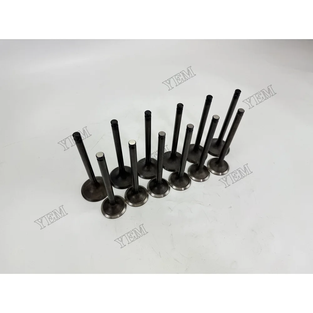 For Nissan NE6 Intake and Exhaust Valve Diesel Engine Parts 5